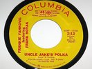 FRANK NOVAK & FRANK YANKOVIC POLKA 45rpm RECORD LP GREAT RARE BUTTON BOX PROMO