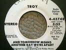 TROY - And Tomorrow Means Another Day We're Apart 45 Promo NORTHERN SOUL VG++