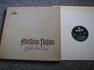 CNR LCT 8002/5: Bach: Matthaus Passion, v.d. Horst, 4lp