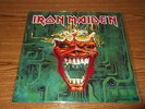 IRON MAIDEN Virus 12” Single Poster Sleeve ORG UK Press MINT VIRTUAL XI