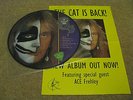 PETER CRISS - CAT NUMBER 1 - PICTURE DISC VINYL LP W/POSTER. RARE KISS