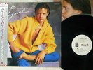 LUIS MIGUEL PALABRA DE HONOR EMI EOS-91130 Japanese Pressing PROMO OBI Vinyl LP