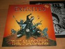 THE EXPLOITED The Massacre LP vinyl