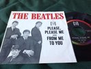 THE BEATLES VJ 581 Brackets 45 & Rare Picture Sleeve  Please Please Me / From Me