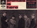 THE ANIMALS ERIC BURDON 45 DONT LET ME BE MISUNDERSTOOD+PS SWEDEN RARE