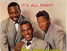 THE IMPRESSIONS EP *IT'S ALL RIGHT* 1964 HMV