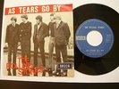 Rolling Stones - As Tears Go  By - Rare Belgium 45 - DECCA LU 26037 - Excellent