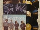 THE DOORS 3 LPs: FIRST SELF-TITLED, STRANGE DAYS, WAITING FOR THE SUN, VG+