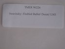 AUDIOPHILE TAS MERCURY SR90226 STRAVINSKY 