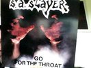 S.A. SLAYER - Go for the Throat / Original US-Pressing 1988