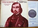 DSLO 45 WIENIAWSKI: VIRTUOSO PIECES FOR VIOLIN   ALFREDO CAMPOLI  NM