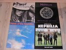 4 x FIELDS OF THE NEPHILIM  LIVE LPs rare Real. Top Zustand