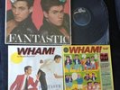 ***MINT***Fantastic JAP LP + 2 MINT Magazines-Wham (George Michael)