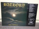 Bathory - The return LP Vinyl Mayhem Celtic Frost Emperor Immolation