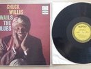 CHUCK WILLIS   Wails the Blues LP   Rare Original Yellow Epic