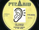 DESMOND DEKKER - FOO MANCHU - RARE ROCKSTEADY - LISTEN TO BOTH SIDES