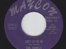 Funk/Deep Soul 45 - Earl Connelly - Don't Let Me Go - Maycon - mp3