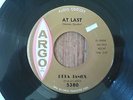 ETTA JAMES At Last/Make Love To You 45 - Rare R&B/Soul ARGO 5380 VG++