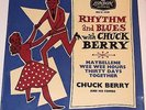 CHUCK BERRY Rhythm & Blues ORIG 1956 UK SILVER LONDON EP