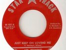 LEE JENNINGS JUST KEEP ON LOVING ME STAR TRACK DETROIT NORTHERN SOUL 45