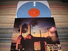 PINK FLOYD ANIMALS ON BLUE VINYL. NM CONDITION.