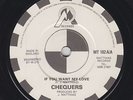 Modern Soul Boogie 45 - Chequers - If You Want My Love - Matthias - mp3