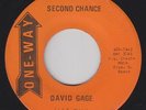 Funk/Sweet Soul 45 - David Gage - Second Chance - One-Way - mp3