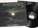 BATHORY -The Return LP 1985 , first press BMLP 666-2