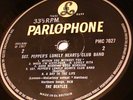 THE BEATLES SGT.PEPPERS LONELY HEARTS CLUB BAND LATE 1969 MONO UK PRESS...RARE.