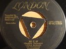 Little Richard - Rip It Up / Ready Teddy.  London Gold Tri HLO 8336.  VG + / Ex