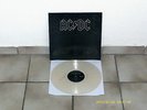 LP AC/DC - Back In Black - Clear Wax