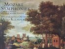 COLUMBIA SAX 2486 *BLUE/SILVER *OTTO KLEMPERER* MOZART SYMPHONY NO. 40 & 41 RARE