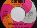RAY JAY and EASTSIDERS   LATIN NORTHERN SOUL 45 on COTIQUE M- CLEAN   HEAR