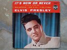 RARETÉ EP PREMIERE POCHETTE ELVIS PRESLEY - IT 'S NOW OR NEVER - 1960