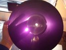 LP JOY DIVISION - CLOSER (TRANSLUCENT PURPLE) NM INNER & OUTER  SLEEVES   V.RARE
