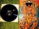 JIMI HENDRIX EXPERIENCE AXIS : BOLD AS LOVE - ORIGINAL 1967 UK TRACK LP