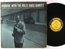 MILES DAVIS QUINTET Workin' With The LP on Prestige DG mono