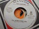 NORTHERN SOUL CLASSIC DEAN COURTNEY I,LL ALWAYS NEED YOU RCA DEMO