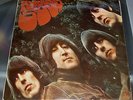 Beatles Rubber Soul 1965 First Mono embossed number XEX579-1 and XEX580-1