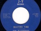 RARE CHICAGO SOUL THE MAGNETICS Wasting time J-V LISTEN