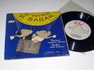 45 RPM w/JACKET Le Voyage De Babar DISQUES FESTIVAL NM/NM- Import