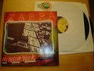 FRANK ZAPPA    ZAPPA IN NEW YORK    DISCTREET    D    MINT   WEA  MUSTERPLATTE