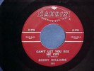 New Breed/Bobby Williams/Candix/Wonder If My Baby/Rare/strong VG+