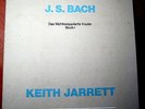 KEITH JARRETT J.S. Bach 