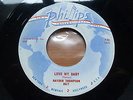 Hayden Thompson - Love My Baby 1950's USA 45 PHILLIPS 1st SUN