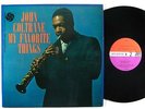 JOHN COLTRANE My Favorite Things LP on Atlantic VG++ mono