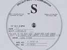 GANG STARR Ex Girl To The Next Girl CHRYSALIS TEST PRESSING 12
