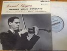 SAX 2307 Brahms Violin Concerto / Kogan / Kondrashin B/S RARE