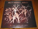 new model army - between dog and wolf (doppel lp, wie neu)