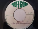 Bob Marley & The Wailers - Pound get a blow/Burial - TUFF GONG rocksteady rare